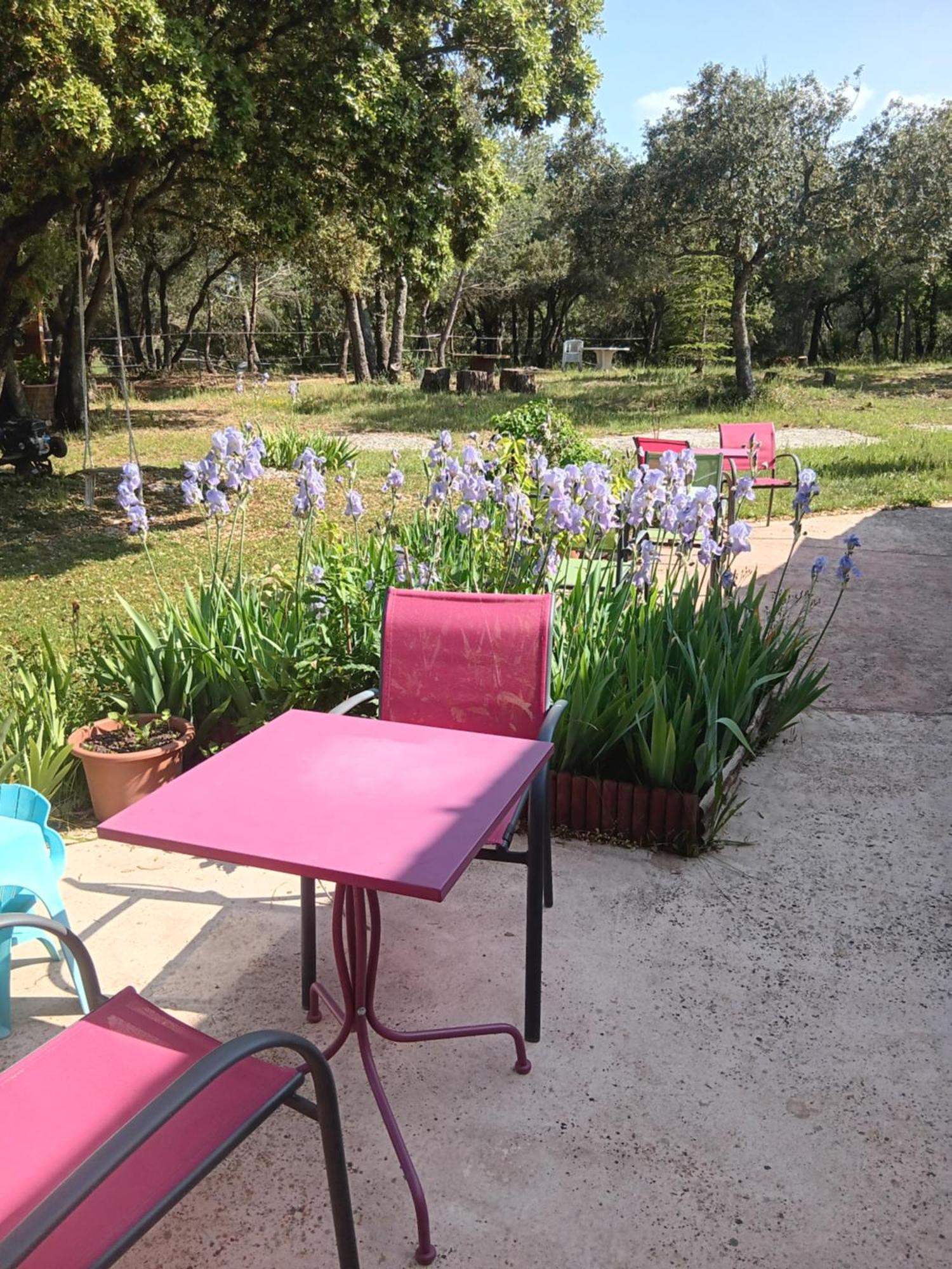 La Margottiere Chez Isa Et Titi Hotel Rians  ภายนอก รูปภาพ