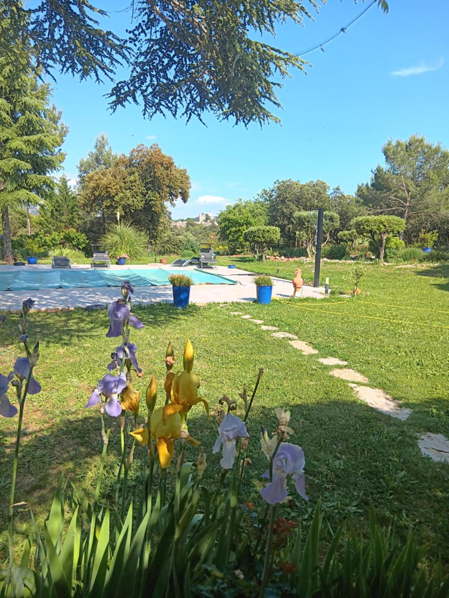 La Margottiere Chez Isa Et Titi Hotel Rians  ภายนอก รูปภาพ